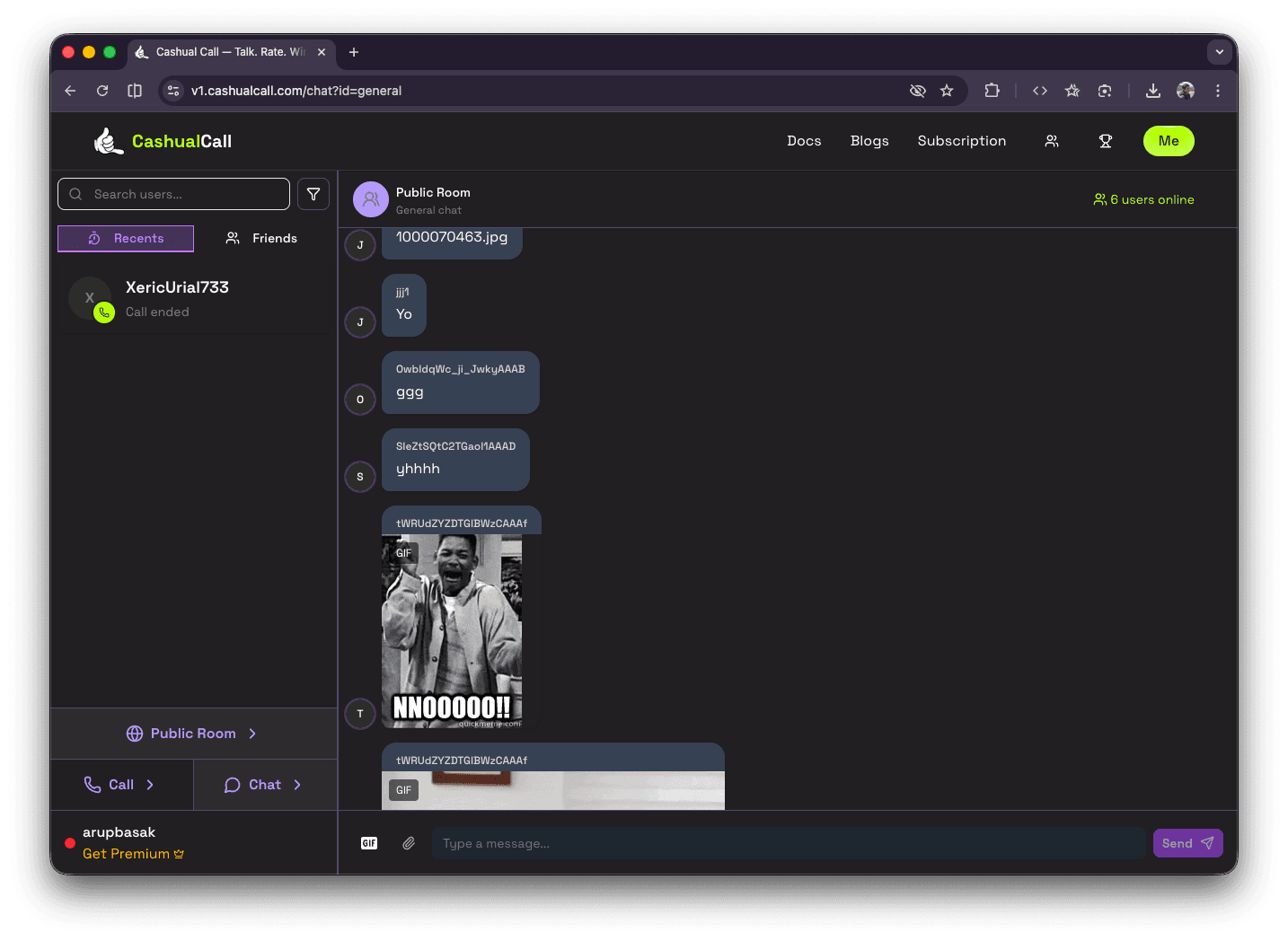 Cashual Call screenshot 2