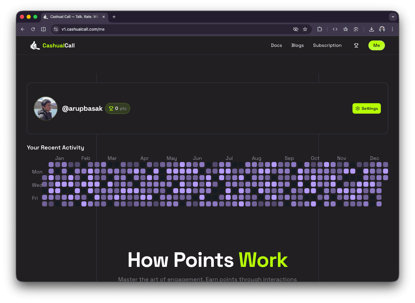 Cashual Call screenshot 4