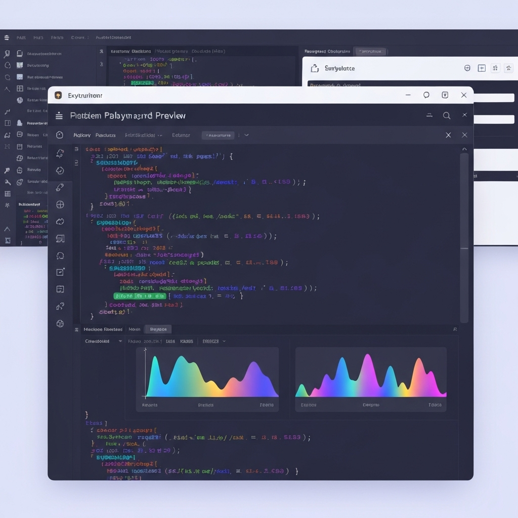 Code Playground full preview