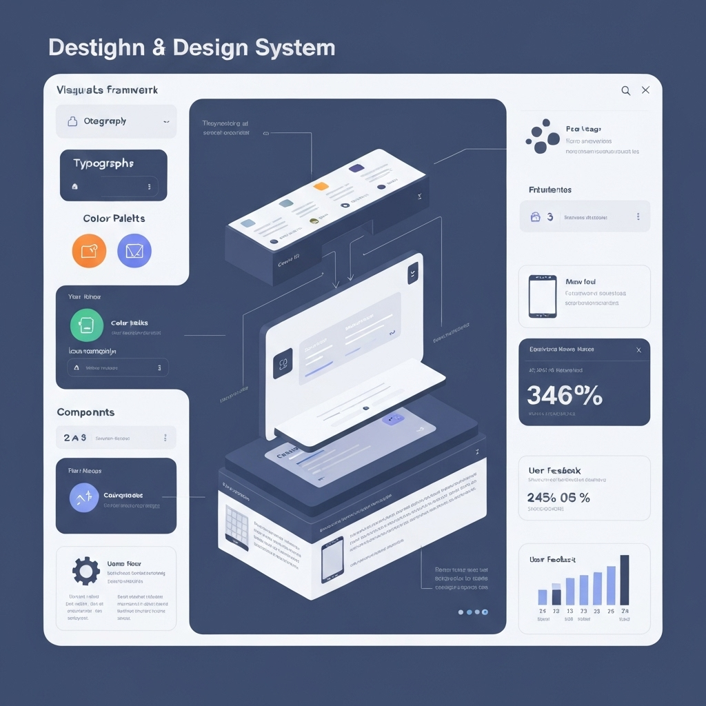 Mini Design System full preview