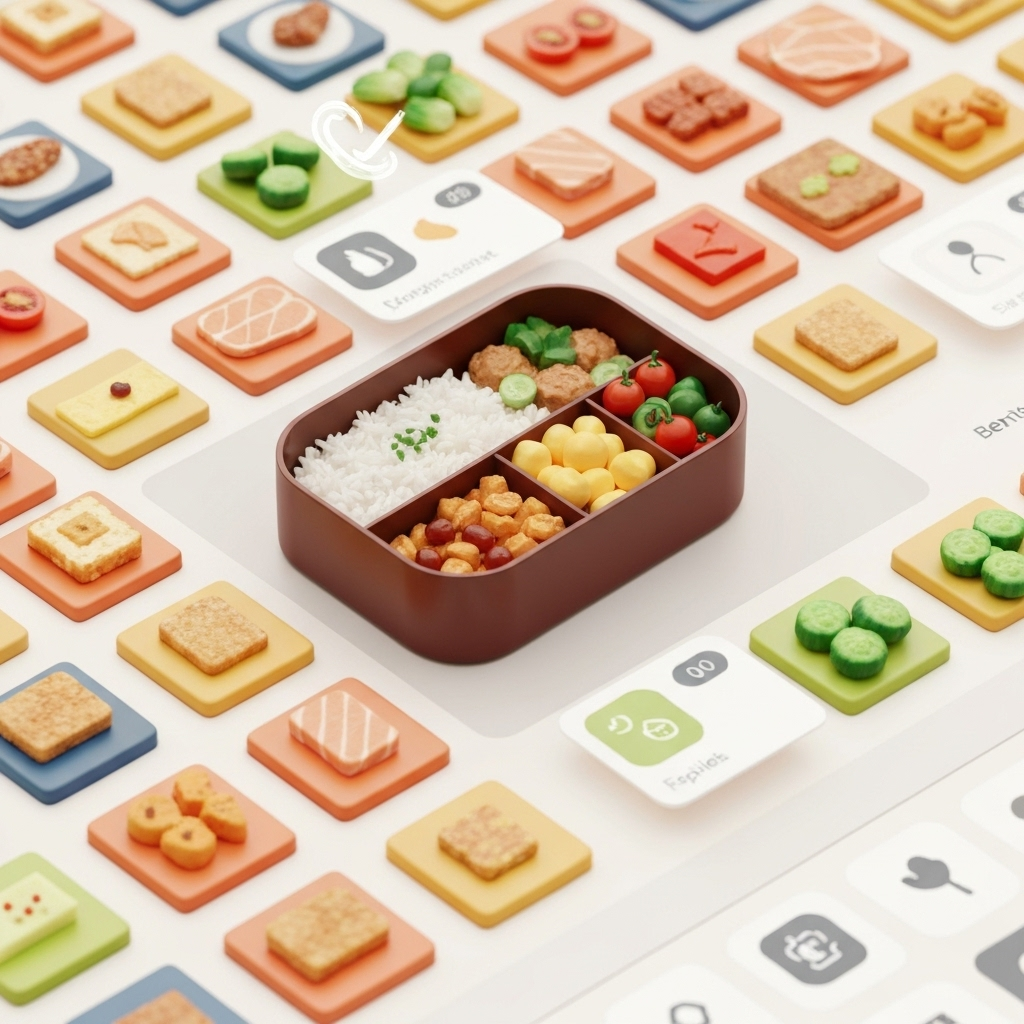 Bento grid preview